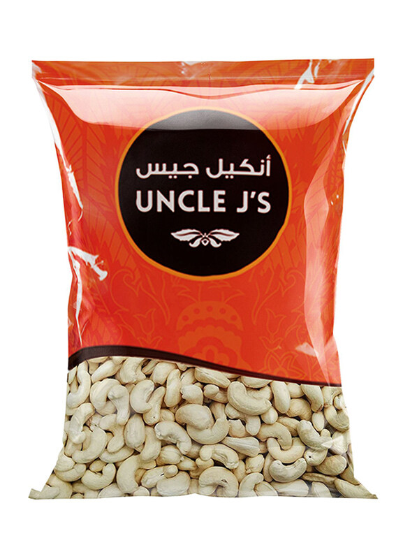 

Uncle J's Cashew Nut Whole, 500g