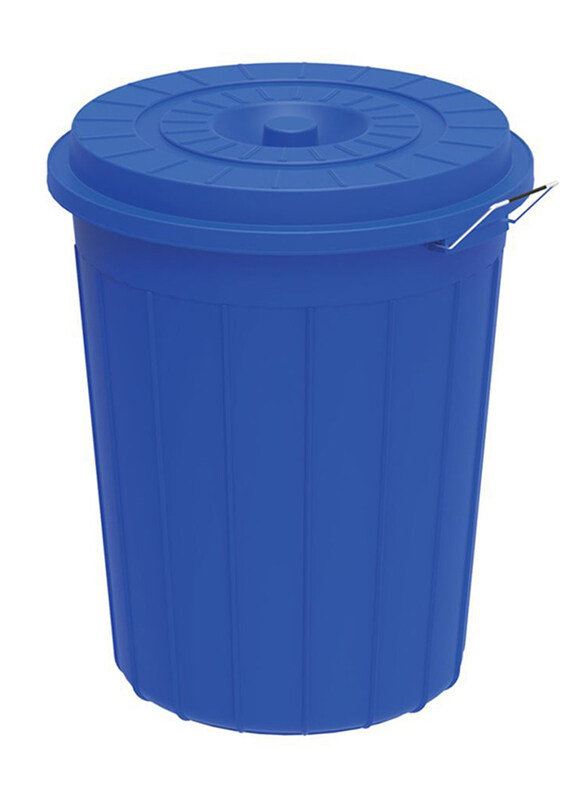 

Cosmoplast No. 100 Plastic Bucket, Dark Blue