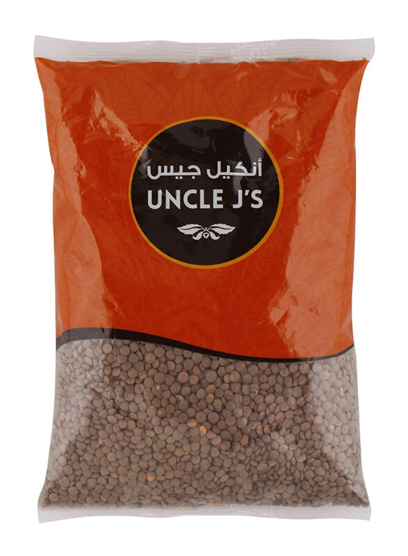 

Uncle J's Red Masoor Whole, 1Kg