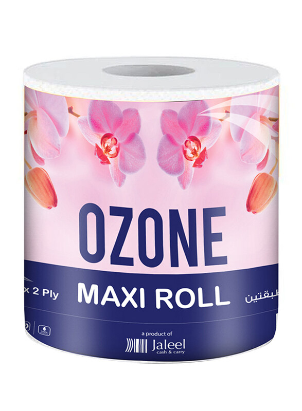 

Ozone Maxi Roll, 150mtr x 2ply