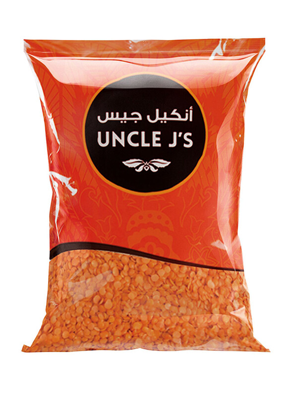 

Uncle J's Masoor Dal, 400g