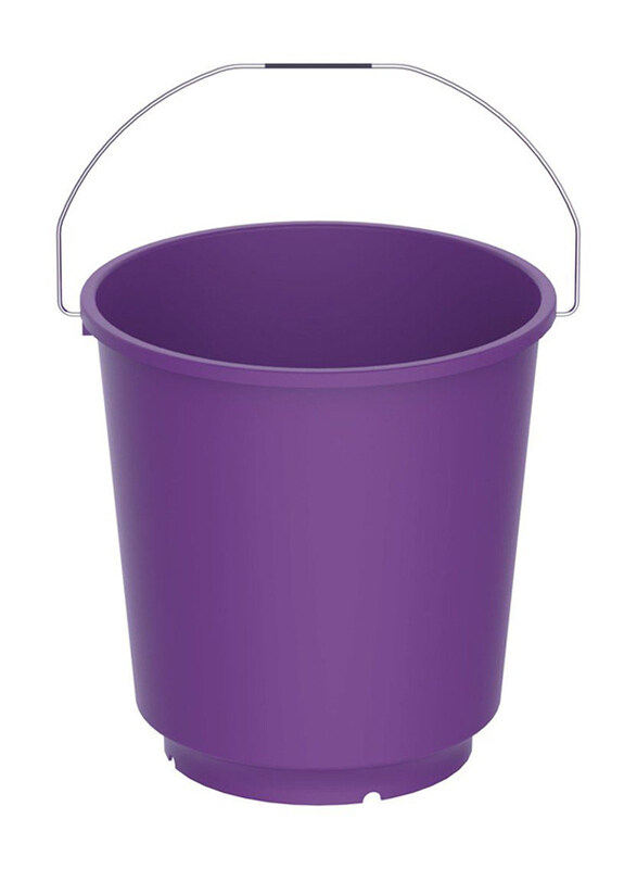 

Cosmoplast No. 50 Plastic Bucket, Purple