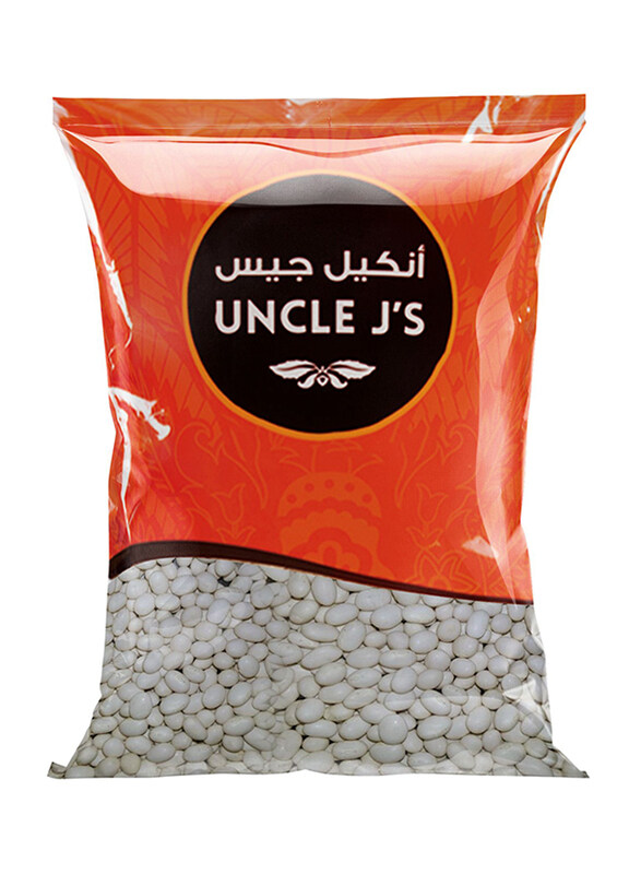 

Uncle J's White Beans, 1Kg
