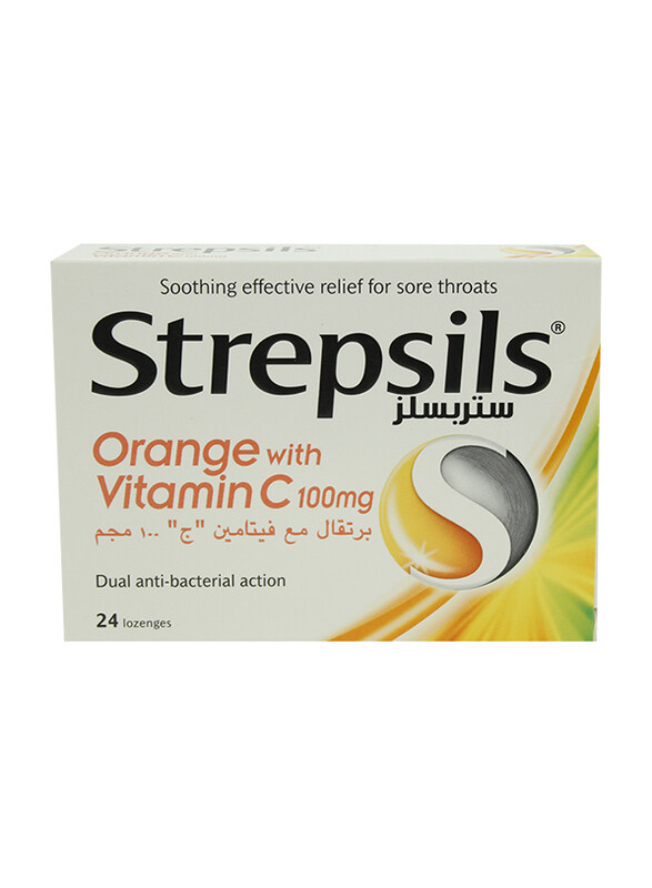 

Strepsils Vitamin C Lozenges, 24 Pieces