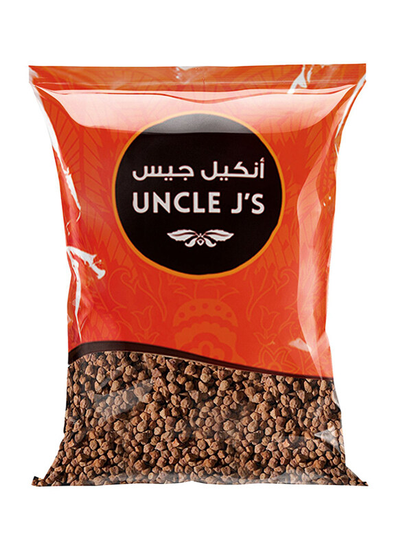 

Uncle J's Black Chick Peas, 5Kg