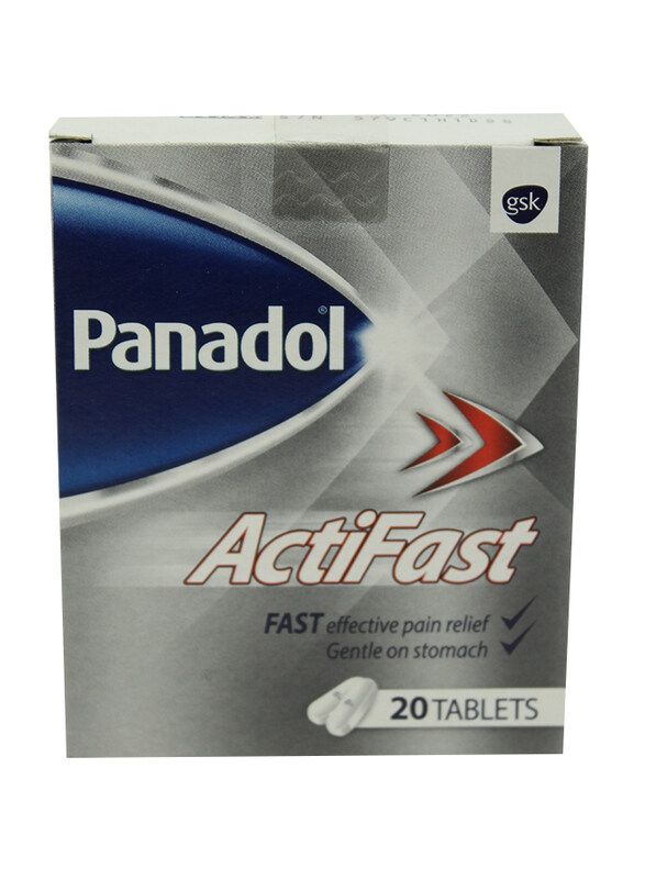 

Panadol Active Fast Pain Relief Tablets, 20 Tablets