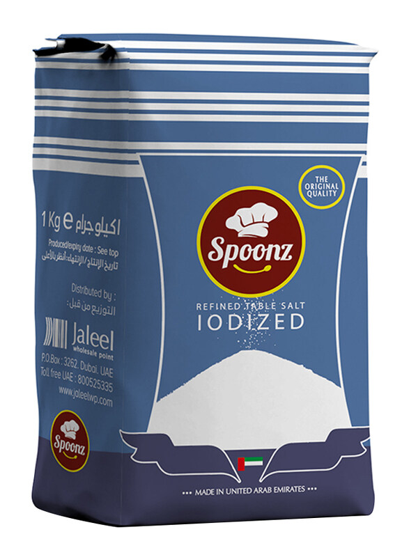 

Spoonz Iodized Salt, 1Kg