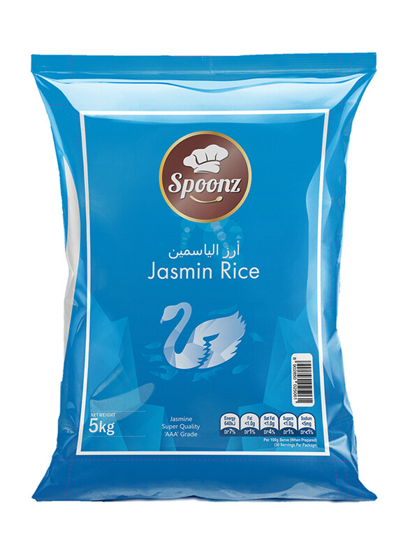 

Spoonz Jasmine Rice, 5Kg