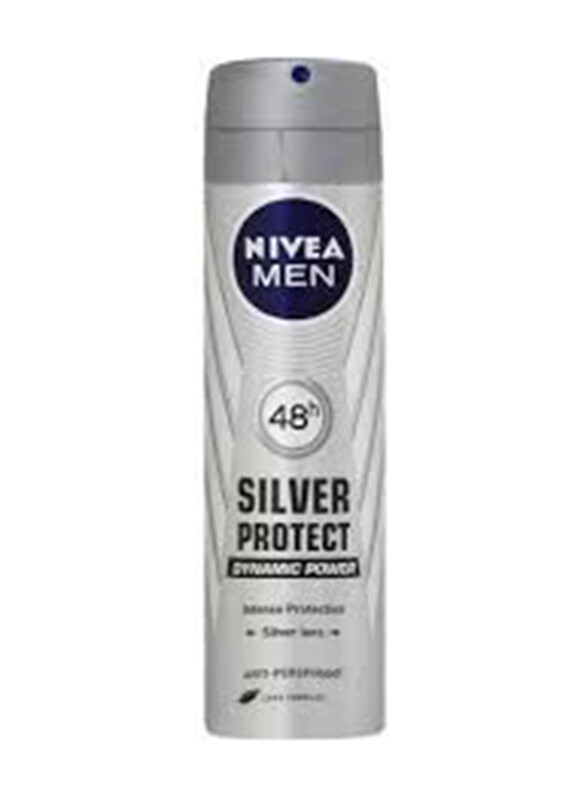 

Nivea Silver Protect Deodorant for Men, 150ml