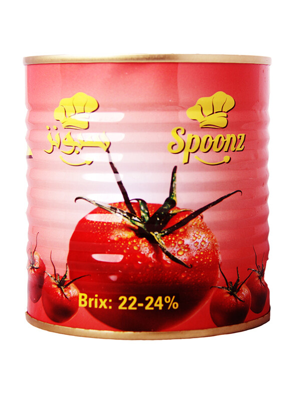 

Spoonz Tomato Paste (B), 800g