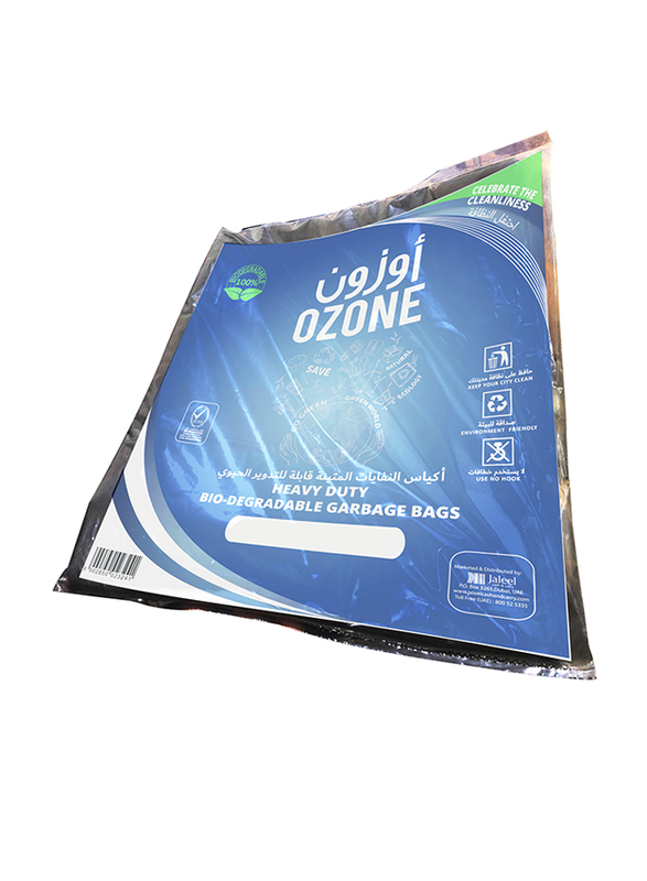 

Ozone Garbage Bags, 105 x 125cm, 20 Pieces