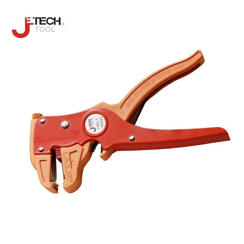 

Jetech Multifuction wire stripper FWS-7, Red