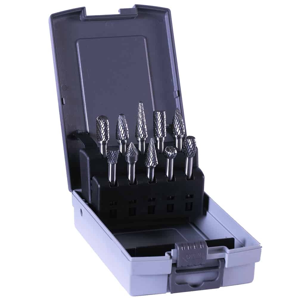 

Euroboor 10 piece Rotary Burrs Set