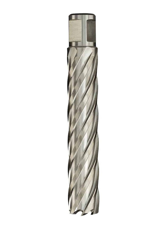 

Euroboor HSS Annular Cutter, 78mm x 100mm, Silver