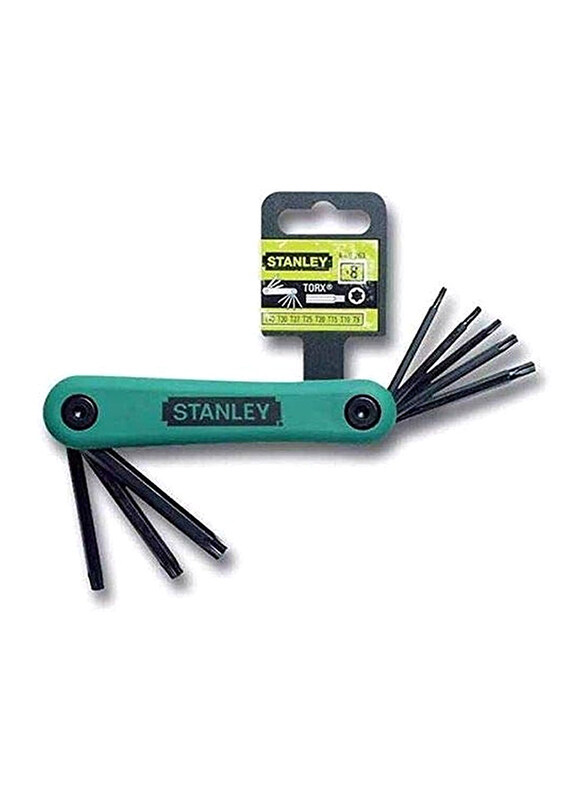 

Stanley Male Torx Key Set, 4-69-263, Green/Black