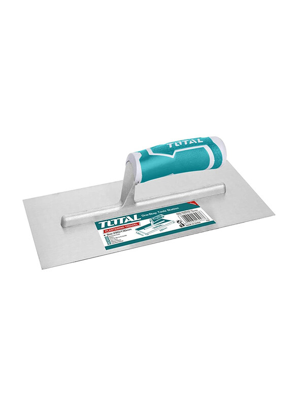 

Total 280 x 130mm Plastering trowel, THT81286, Green/Silver