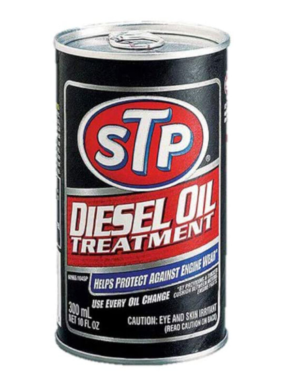 

STP 300ml Diesal Oil Treatment, 65934, Black