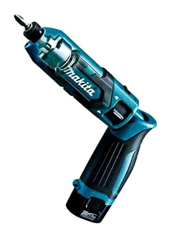 

Makita 7.2V Cordless Impact Driver, 11/4-inch, TD022DSJ, Blue/Black