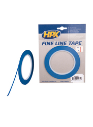 HPX 9mm x 33m Fine Line Tape, FL0933, Blue