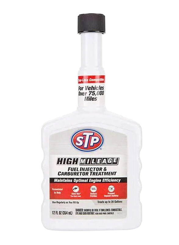 

STP 354ml Fuel Injector and Carburetor Cleaner, 17041, White