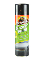 Armor All 500ml Cockpit Shine Lemon Fresh Spray, 70144, Multicolour