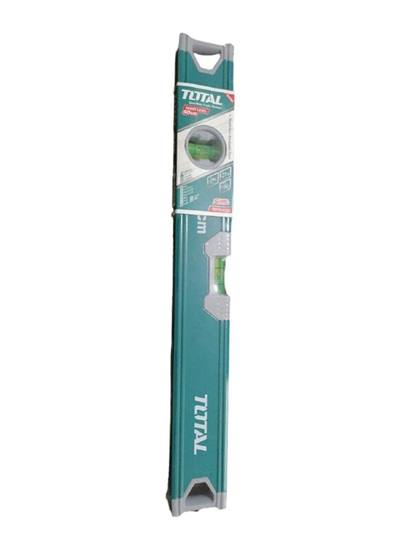 

Total 40cm Spirit Level, TMT24036, Silver/Teal