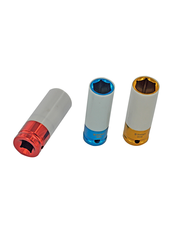 Tivoly Impact Socket Special for Car Wheels 1/2" Drive, Multicolour