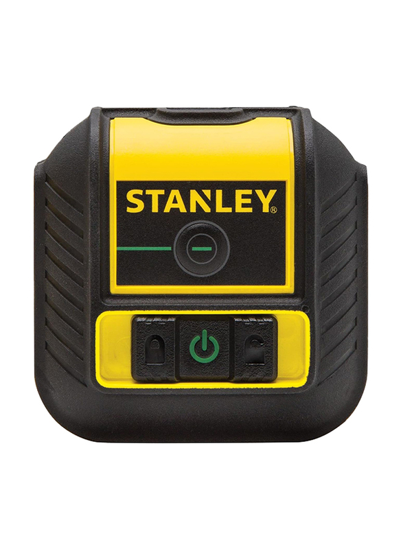 

Stanley Cross 90 Line Green Beam Laser Level, STHT77592-1, Yellow/Black