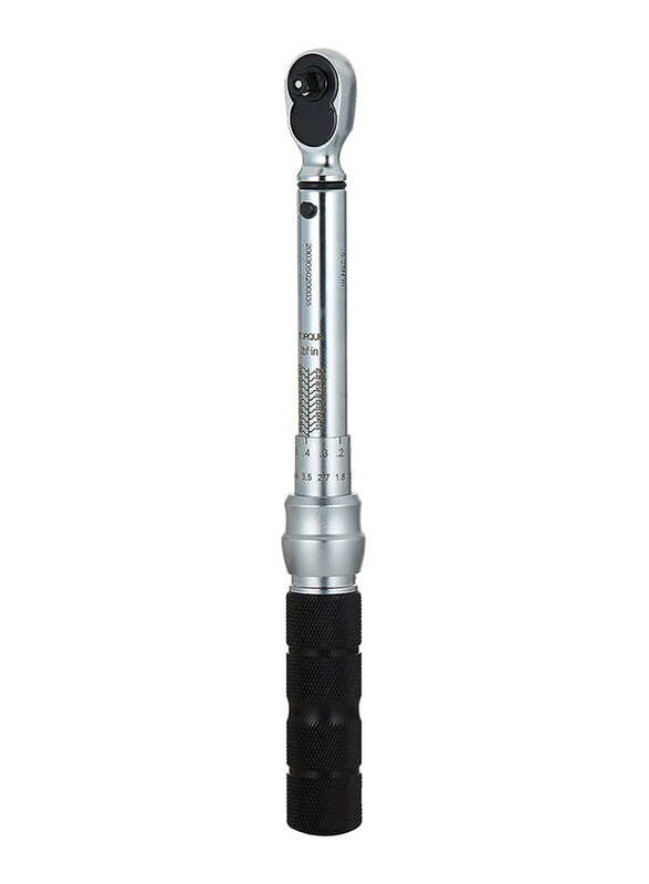 

Stanley 1/4-Inch 5-25 Nm Torque Wrench, STMT73587-8, Black/Silver