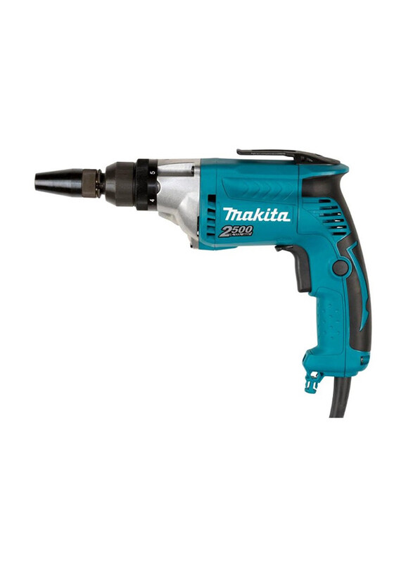 

Makita Corded Screwdriver, FS2700, Blue/Black