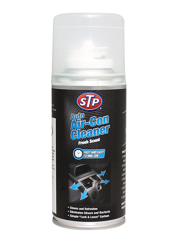 

STP 150ml AC Cleaner, 23150, Black