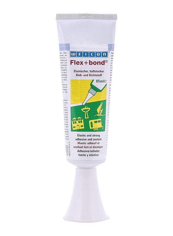 

Weicon 85ml Flex+Bond Adhesive, WM/BOND85/WH, White