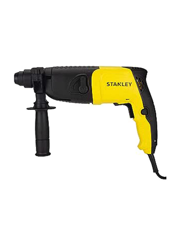 

Stanley Corded 2 Mode SDS-Plus Electric Hammer 220V, Sthr202K, Yellow/Black
