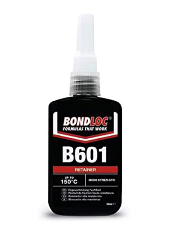 

Bondloc 50ml High Strength Retainer, B601, Green