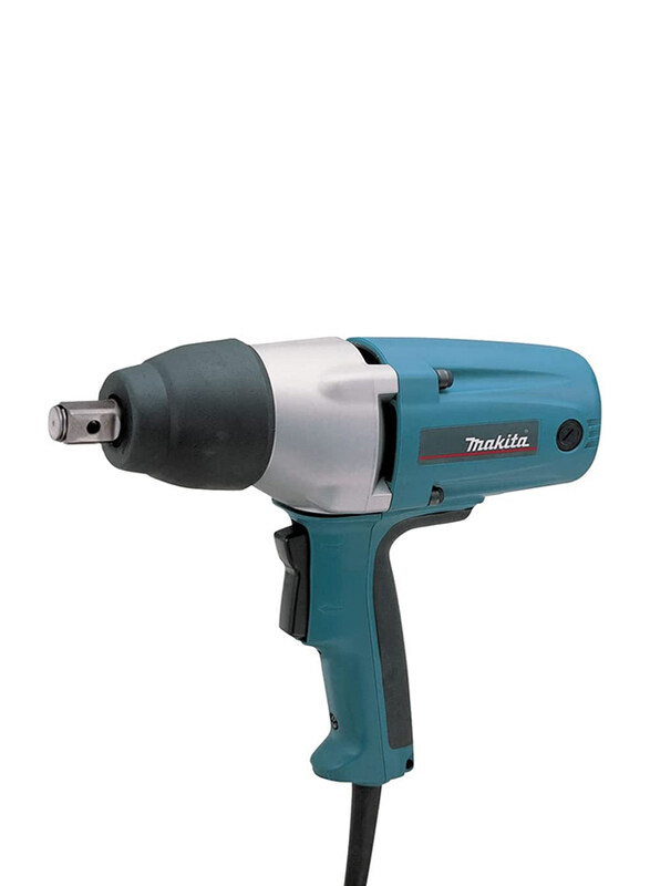 

Makita Corded Impact Wrench with Friction Ring Anvil, 3/4-inch, 6906, Blue