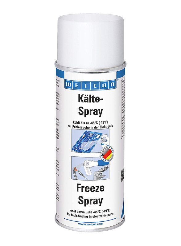 

Weicon 400ml Freeze Spray, Clear