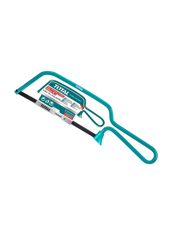 

Total 150mm Mini Hacksaw, THMHF1501, Blue