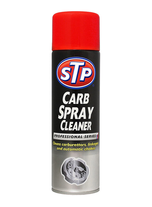 

STP 500ml Professional Series Carburetor Spray Cleaner, GST71500ENP, Multicolour