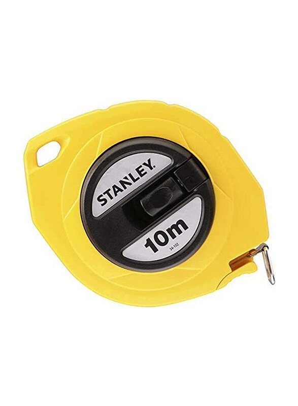 

Stanley 10M C/Case Steel Tape, 0-34-102, Black/Yellow