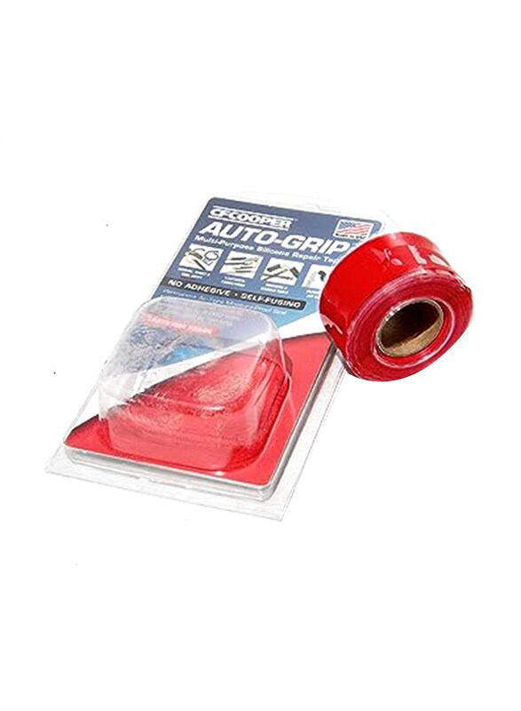 

CF Cooper 3m x 25mm Multi-Purpose Silicone Tape, Red