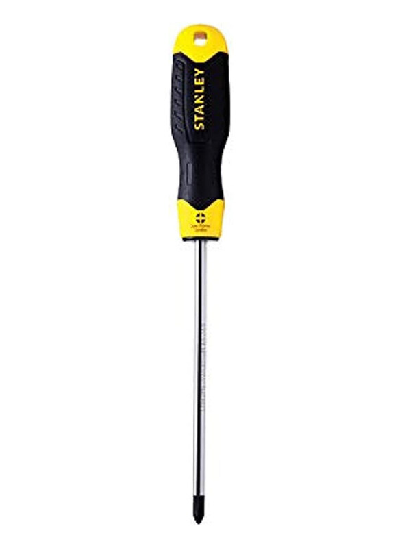 

Stanley Cushion Grip Phillips Screwdriver, 2 x 200mm, STHT65170-8, Black/Yellow/Silver