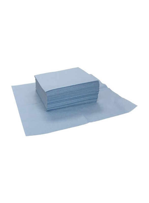 

Chemtex Blue Spunlace Wipes, 1000 Sheets