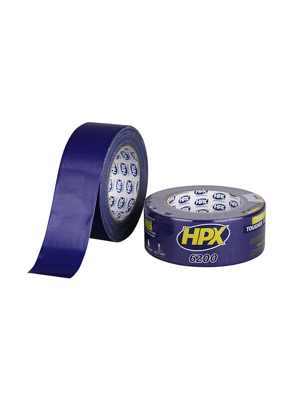 

HPx 48mm x 25m Very Strong Repair Duct Tape, CD5025, Dark Blue