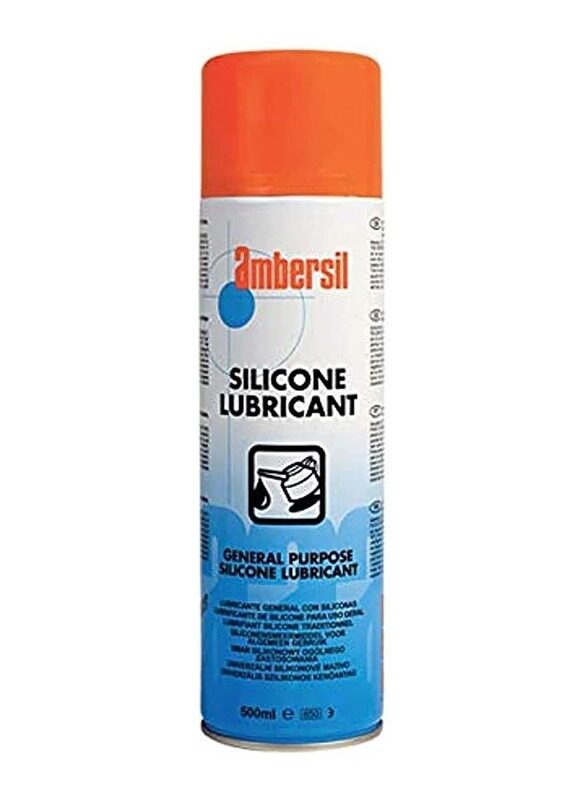 

Ambersil 500ml LS 60 Silicone Lubricant, Multicolour