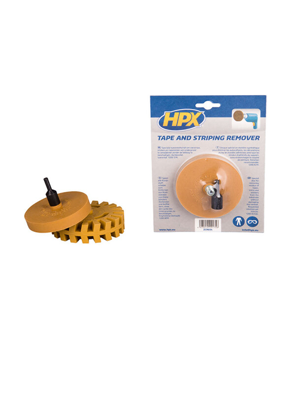 

HPX ZCRE04 Tape & Striping Remover Set with Disc and Axe, Brown