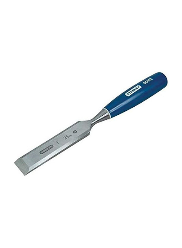 

Stanley 25mm Chisel, 0-16-535, Blue/Silver