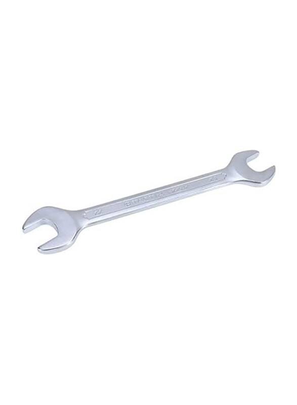 

Tactix 8 x 9mm Double Open Wrench, Silver