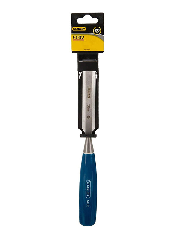 

Stanley 20mm Handle Chisel, 0-16-548, Blue/Silver
