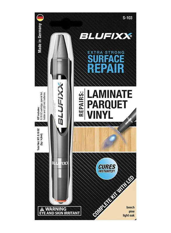 Blufixx 5g Extra Strong Surface Repair with LED Light, Multicolour