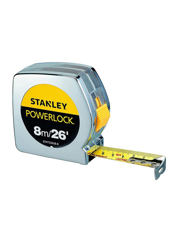 

Stanley 8 m Tape Rules, STHT33428-8, Silver